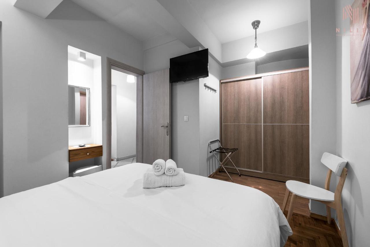 테살로니키 Rustique, Nilie Hospitality Mgmt 아파트 외부 사진