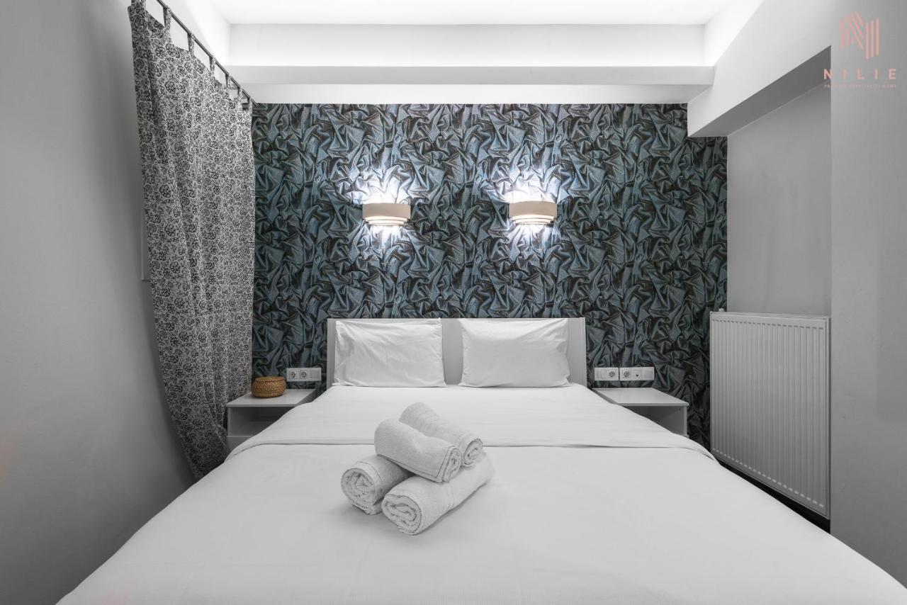 테살로니키 Rustique, Nilie Hospitality Mgmt 아파트 외부 사진