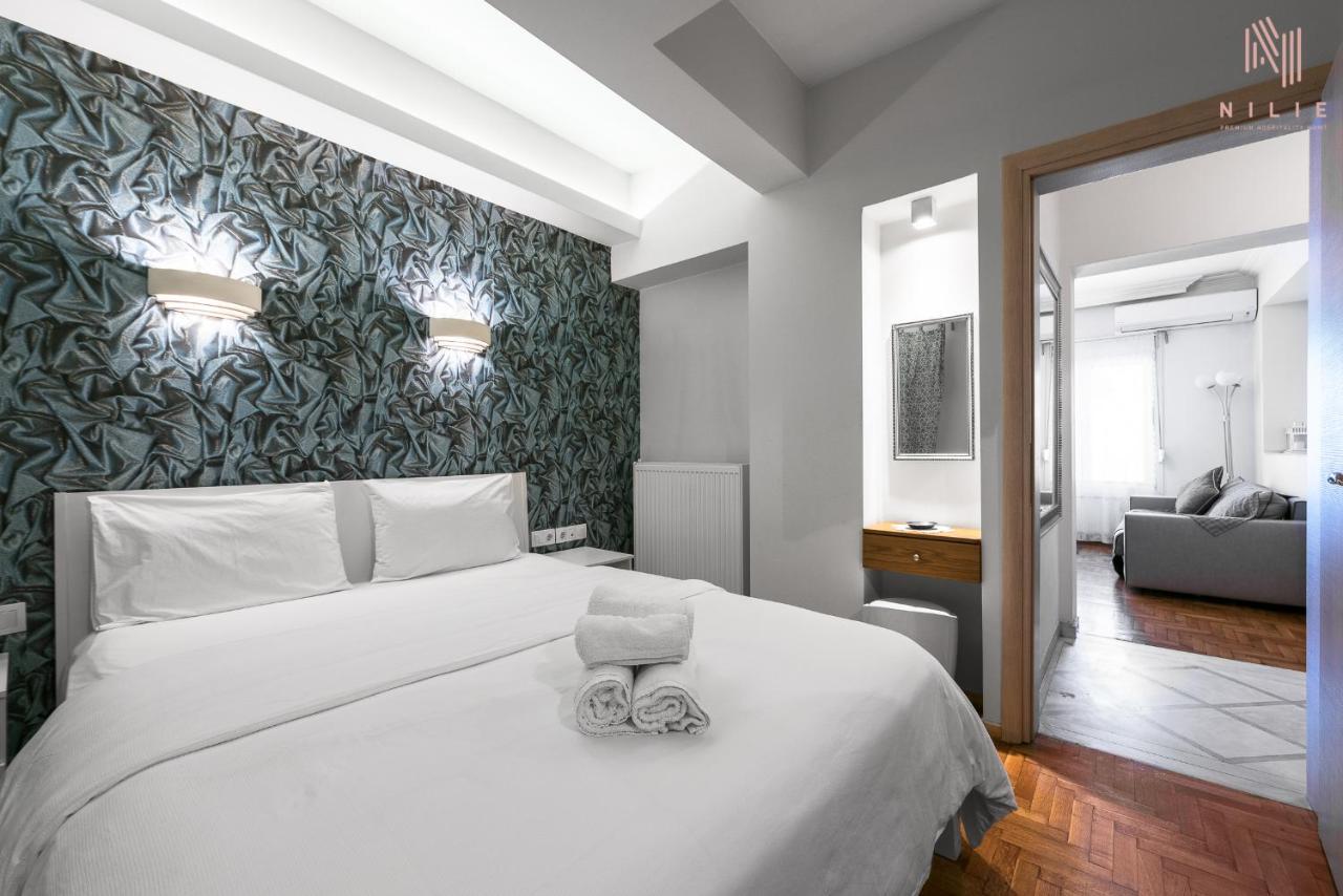 테살로니키 Rustique, Nilie Hospitality Mgmt 아파트 외부 사진